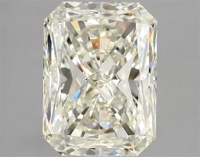 2.50ct K SI1 Very Good Cut Radiant Diamond