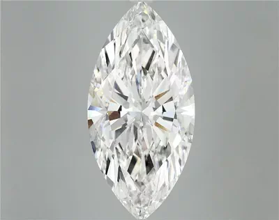 8.13ct E VS2 Rare Carat Ideal Cut Marquise Lab Grown Diamond