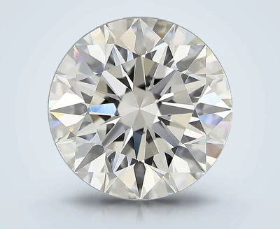 3.33ct H VS2 Rare Carat Ideal Cut Round Diamond