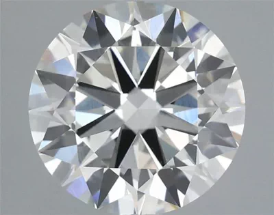 2.54ct H VVS2 Excellent Cut Round Lab Grown Diamond