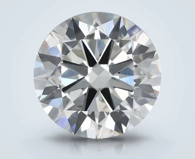 2.54ct H VVS2 Excellent Cut Round Lab Grown Diamond