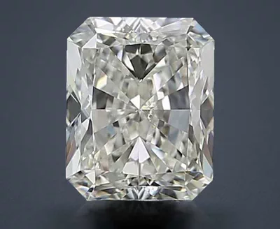 2.01ct J SI1 Rare Carat Ideal Cut Radiant Diamond