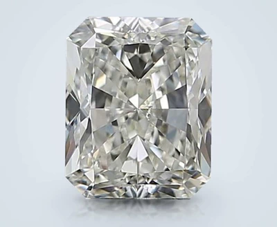 2.01ct J SI1 Rare Carat Ideal Cut Radiant Diamond