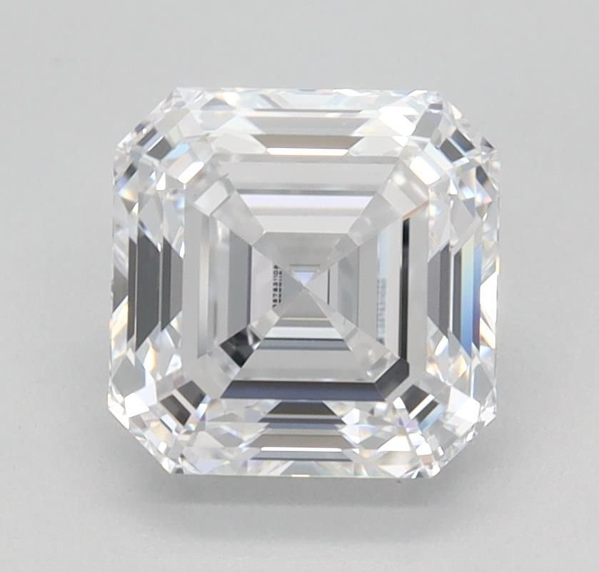 1.54ct D VS1 Rare Carat Ideal Cut Asscher Lab Grown Diamond
