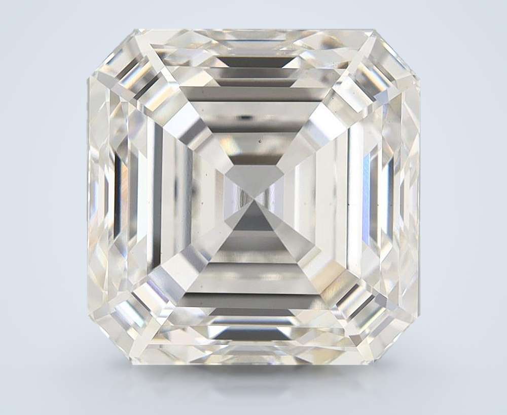 10.56ct H VS1 Rare Carat Ideal Cut Asscher Lab Grown Diamond