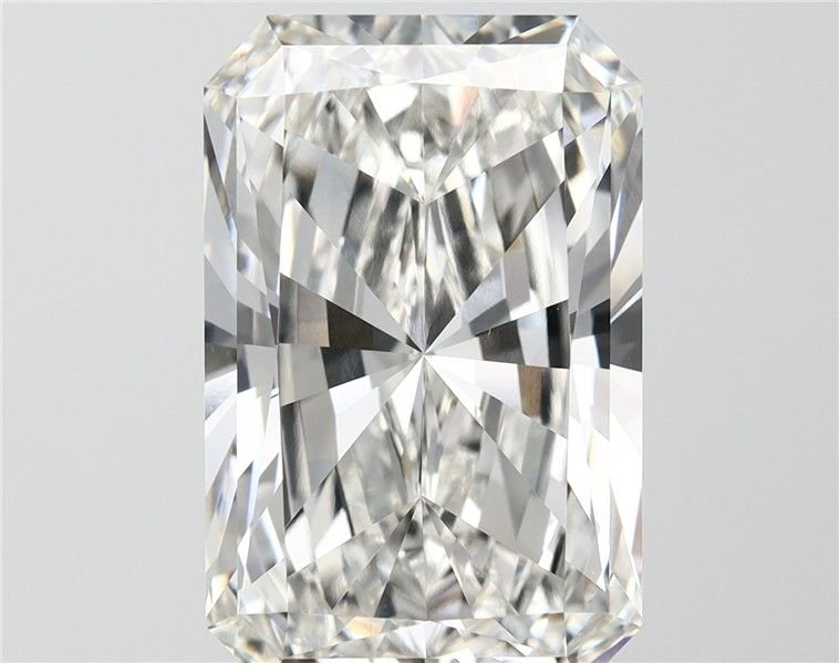 11.74ct G VVS2 Rare Carat Ideal Cut Radiant Lab Grown Diamond