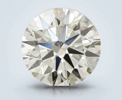 2.50ct K VS2 Rare Carat Ideal Cut Round Diamond