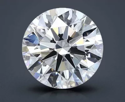 4.01ct J SI1 Rare Carat Ideal Cut Round Diamond