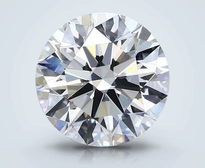 4.01ct J SI1 Rare Carat Ideal Cut Round Diamond