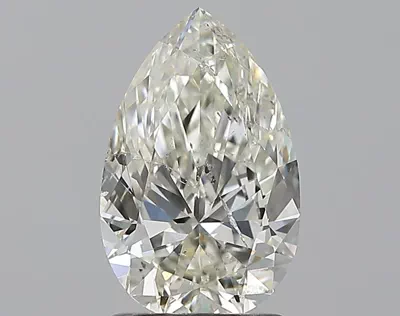 1.50ct I SI2 Rare Carat Ideal Cut Pear Diamond