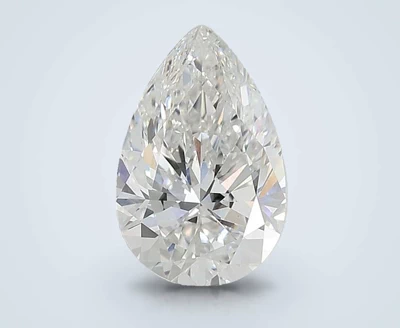 1.99ct F VVS2 Rare Carat Ideal Cut Pear Lab Grown Diamond