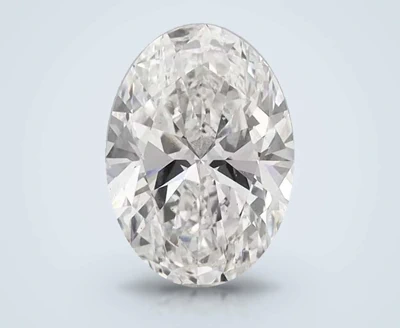 1.84ct E VS2 Rare Carat Ideal Cut Oval Lab Grown Diamond