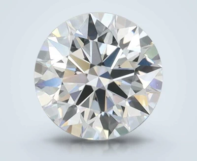 0.75ct D FL Rare Carat Ideal Cut Round Lab Grown Diamond
