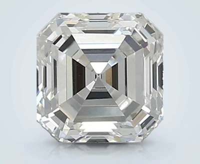 0.99ct E VS1 Rare Carat Ideal Cut Asscher Lab Grown Diamond