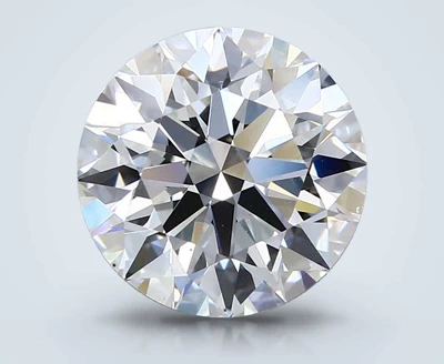 4.05ct F VS1 Rare Carat Ideal Cut Round Lab Grown Diamond