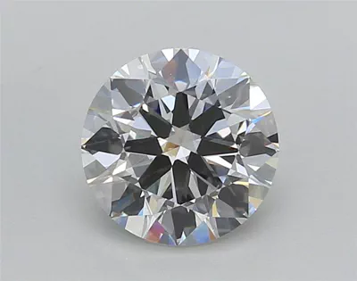 1.52ct E VVS2 Rare Carat Ideal Cut Round Lab Grown Diamond