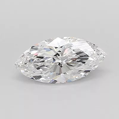 1.56ct D VVS2 Rare Carat Ideal Cut Marquise Lab Grown Diamond