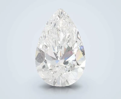 1.39ct D VVS1 Rare Carat Ideal Cut Pear Lab Grown Diamond