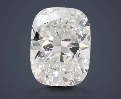 4.06ct E VVS2 Rare Carat Ideal Cut Cushion Lab Grown Diamond