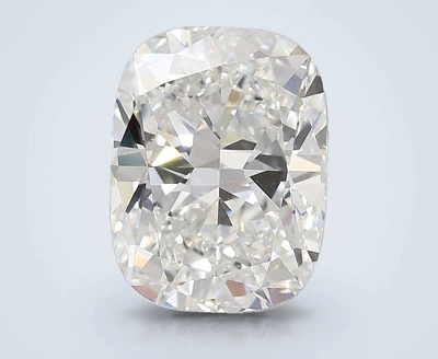 4.06ct E VVS2 Rare Carat Ideal Cut Cushion Lab Grown Diamond