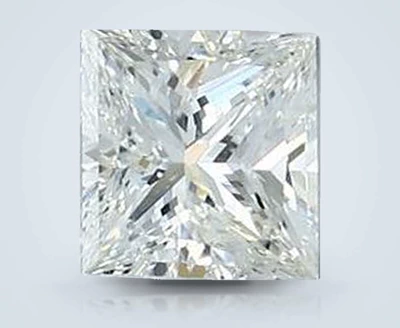 1.22ct I VS2 Excellent Cut Princess Diamond