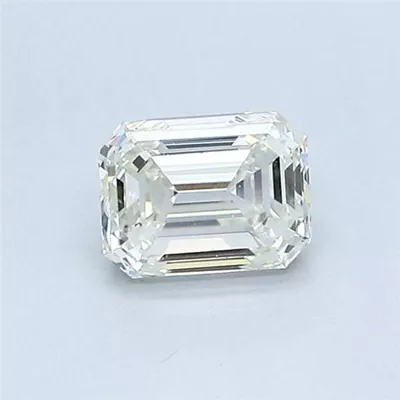 0.71ct K VS2 Very Good Cut Emerald Diamond