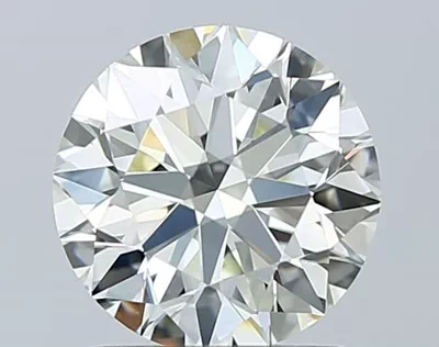 1.23ct J IF Excellent Cut Round Diamond