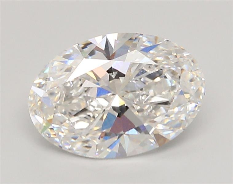 2.55ct E VVS1 Rare Carat Ideal Cut Oval Lab Grown Diamond