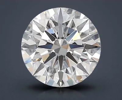 4.63ct D FL Rare Carat Ideal Cut Round Lab Grown Diamond