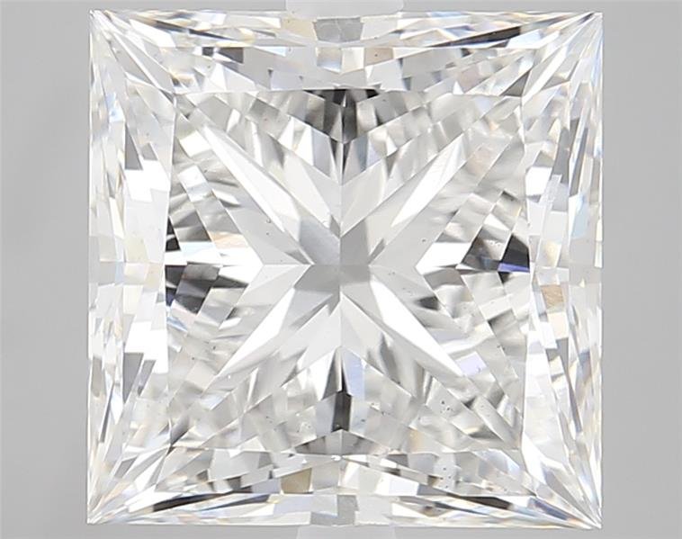 8.05ct G VS2 Rare Carat Ideal Cut Princess Lab Grown Diamond
