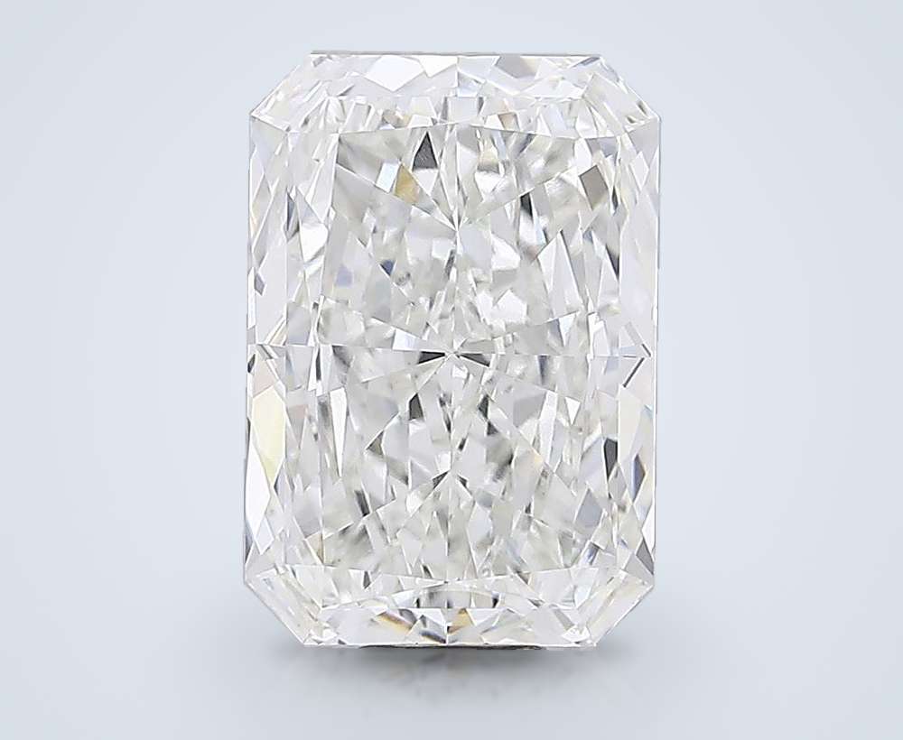 15.03ct G VVS2 Very Good Cut Radiant Lab Grown Diamond