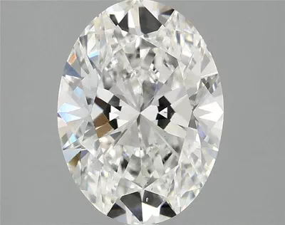 2.43ct G VS2 Rare Carat Ideal Cut Oval Lab Grown Diamond