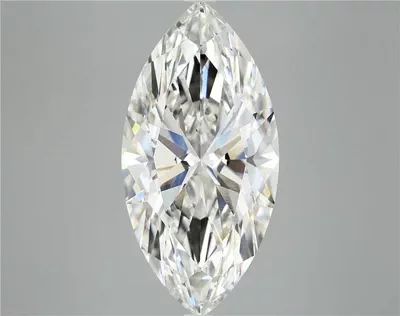 6.17ct F VS1 Very Good Cut Marquise Lab Grown Diamond