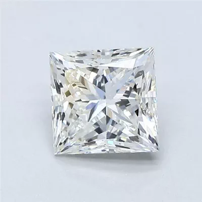 1.20ct J VS2 Rare Carat Ideal Cut Princess Diamond