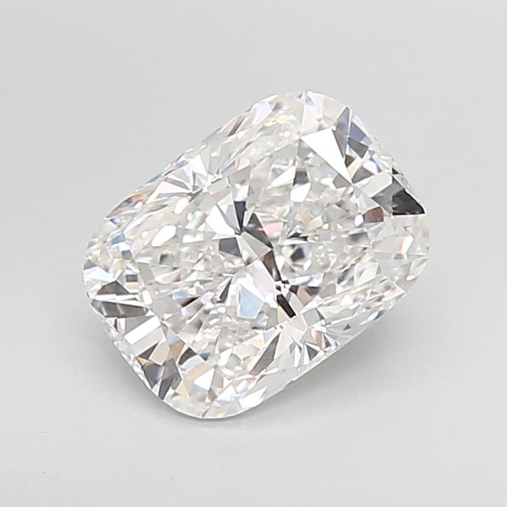 4.05ct E VS1 Rare Carat Ideal Cut Cushion Lab Grown Diamond