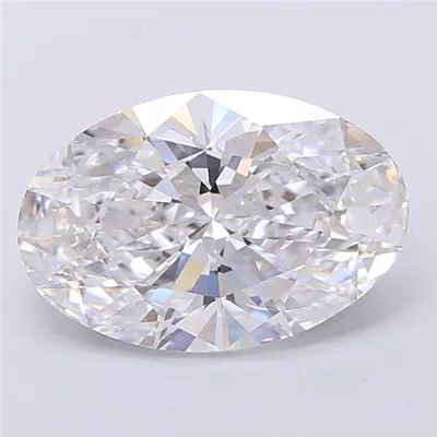 3.52ct E VS1 Rare Carat Ideal Cut Oval Lab Grown Diamond