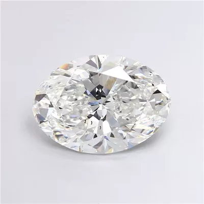 11.12ct G VS2 Rare Carat Ideal Cut Oval Lab Grown Diamond