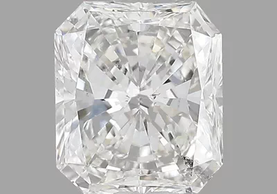 1.06ct G SI2 Very Good Cut Radiant Diamond