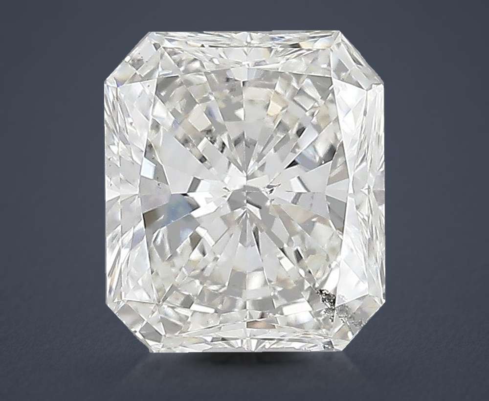1.06ct G SI2 Very Good Cut Radiant Diamond