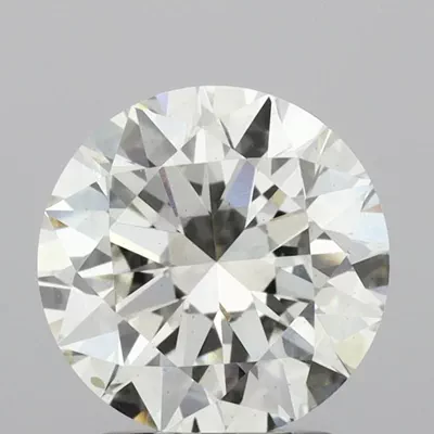 1.93ct H VS2 Excellent Cut Round Lab Grown Diamond