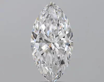 4.01ct D VS2 Rare Carat Ideal Cut Marquise Diamond