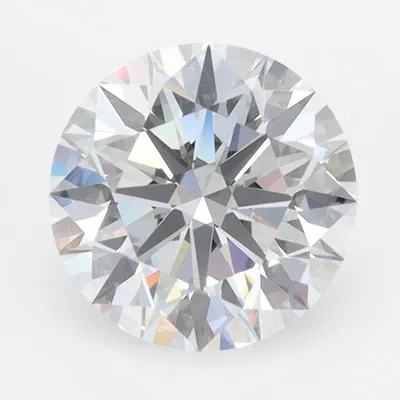 2.06ct D IF Rare Carat Ideal Cut Round Lab Grown Diamond
