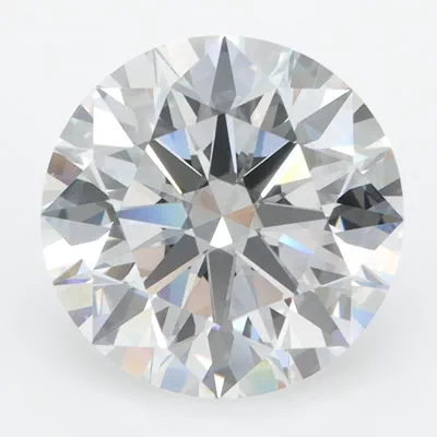 3.28ct D FL Rare Carat Ideal Cut Round Lab Grown Diamond