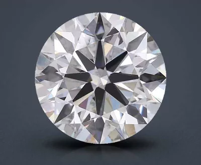 10.29ct G VS1 Excellent Cut Round Lab Grown Diamond