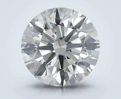0.92ct K VVS1 Rare Carat Ideal Cut Round Diamond