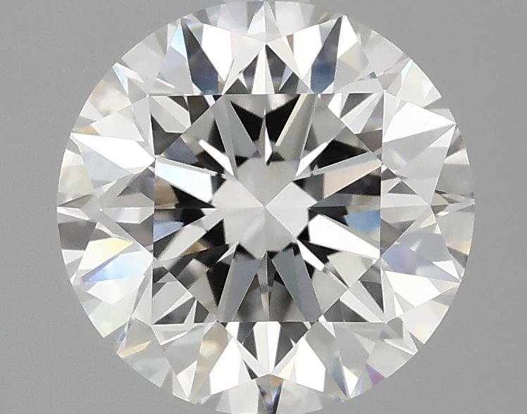2.49ct F VVS1 Excellent Cut Round Lab Grown Diamond