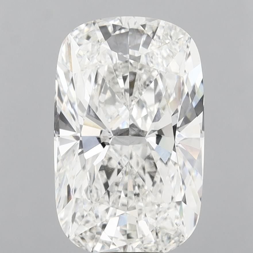 10.23ct F VVS2 Rare Carat Ideal Cut Cushion Lab Grown Diamond