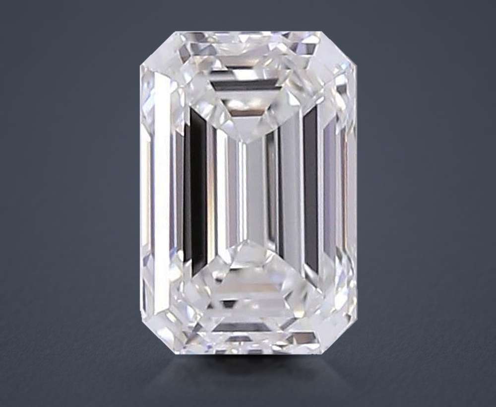 1.51ct G VS1 Very Good Cut Emerald Lab Grown Diamond