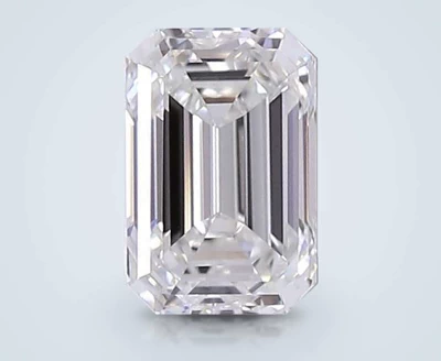 1.51ct G VS1 Very Good Cut Emerald Lab Grown Diamond