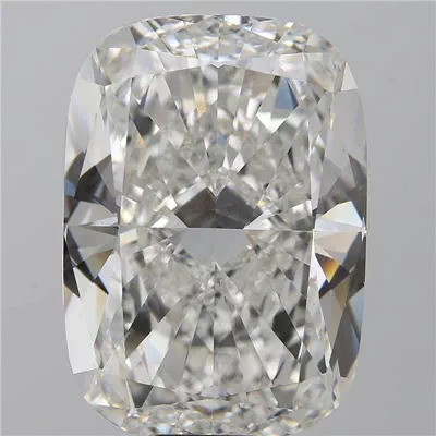 15.04ct F VVS2 Rare Carat Ideal Cut Cushion Lab Grown Diamond